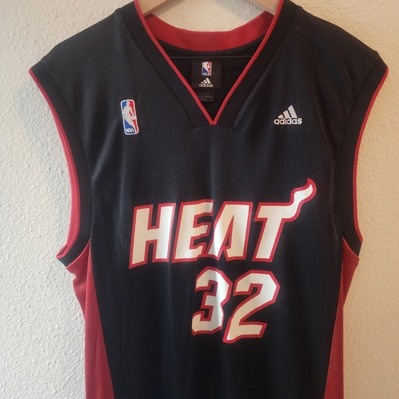 Shaquille O'Neal #32 NBA Miami Heat Adidas Basketball Jersey Mens Small - Picture 4 of 8